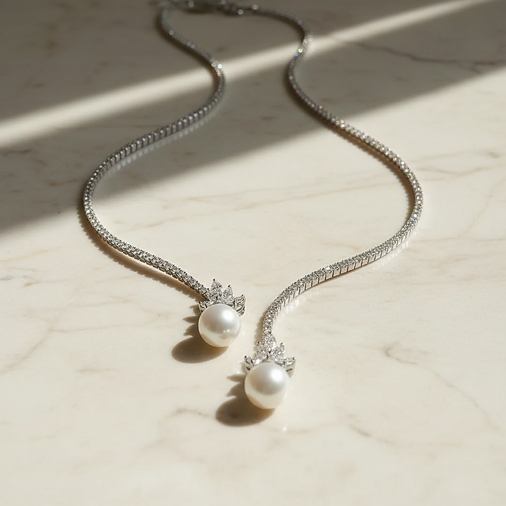 Josephine Pearl Necklace