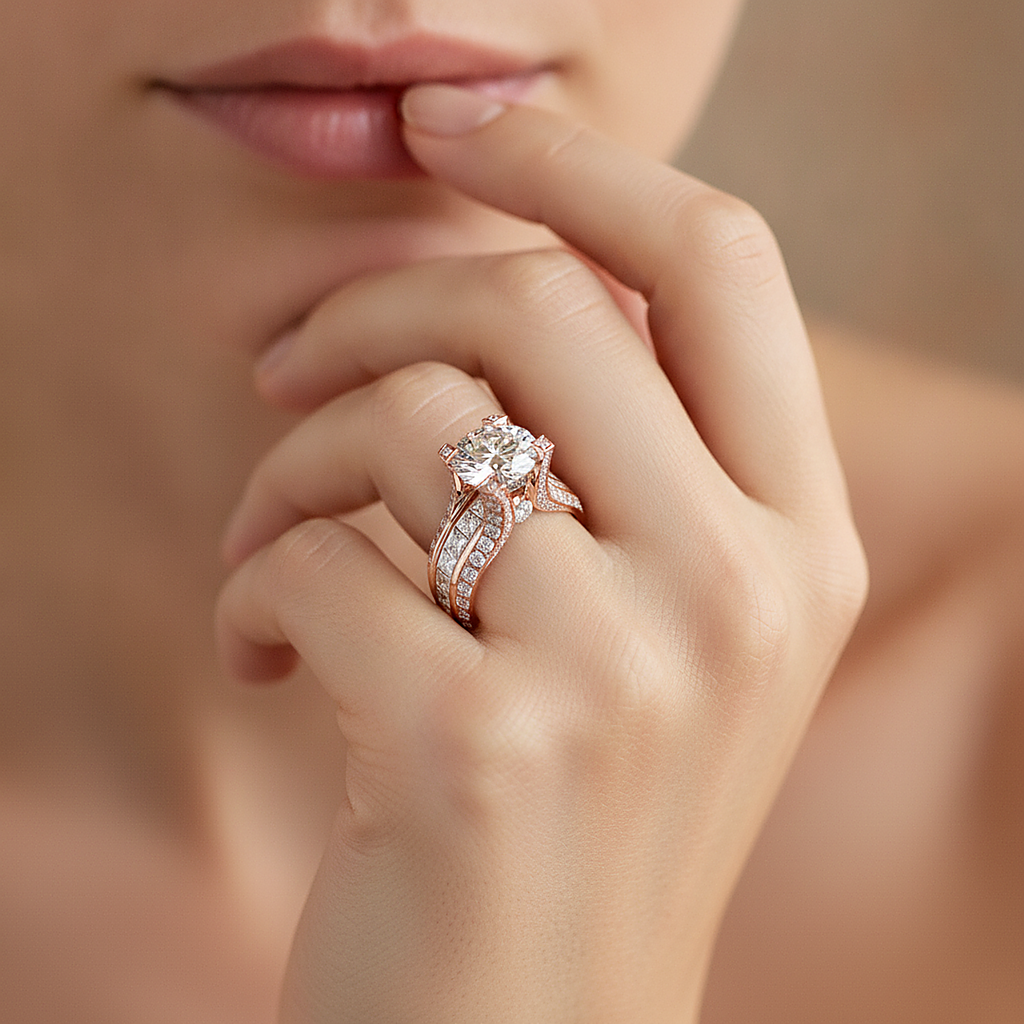 Ursule Zirconia Ring