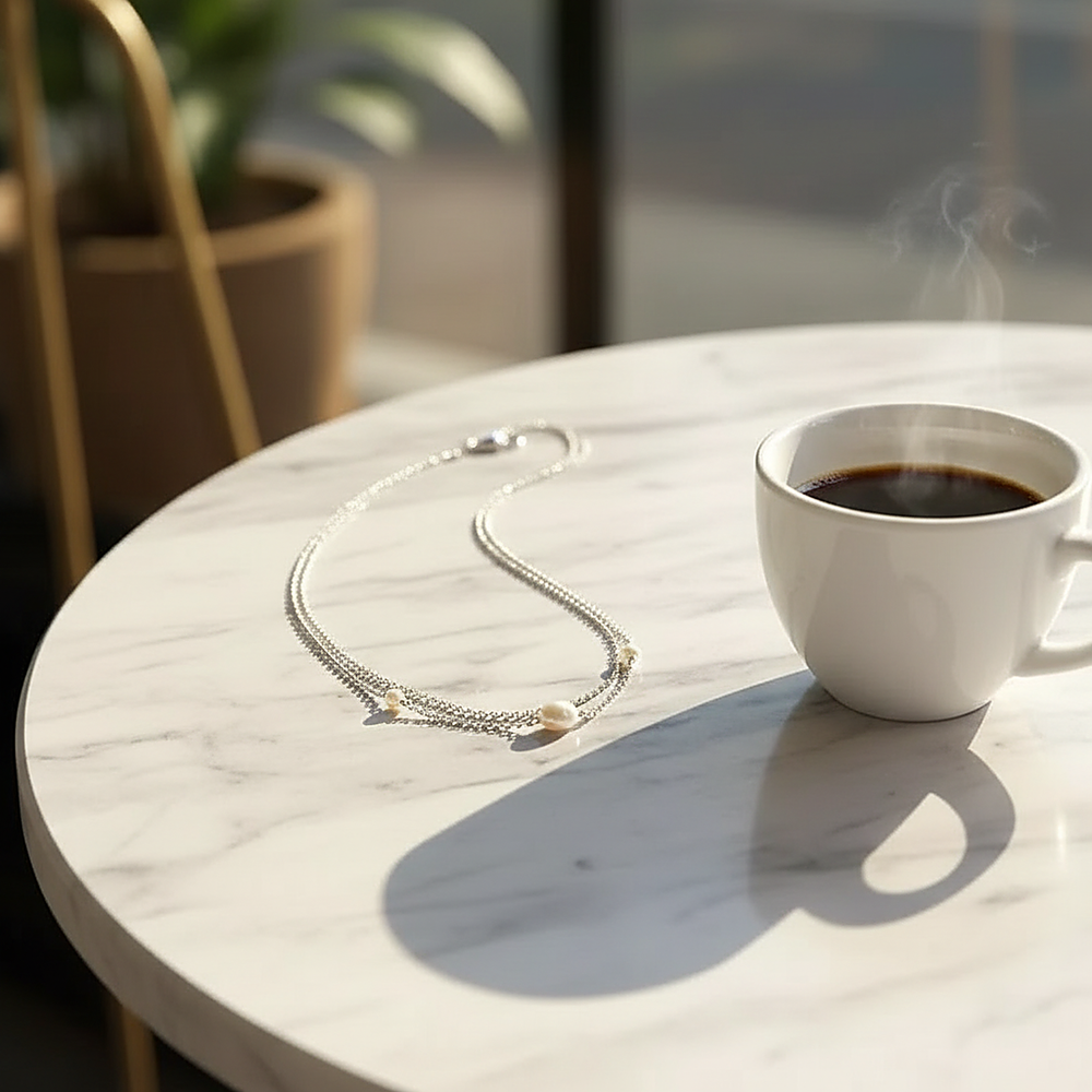 Lioria Pearl Necklace