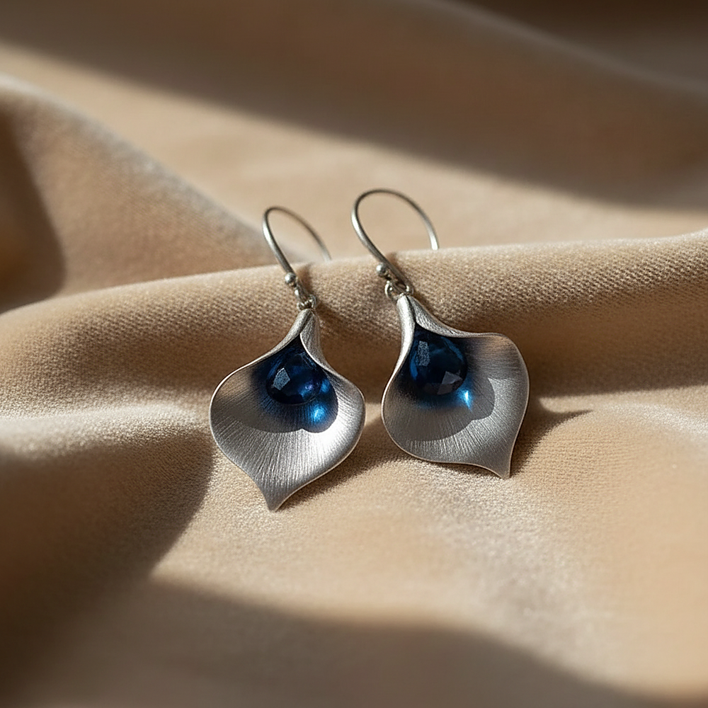 Jorja Sapphire Earrings