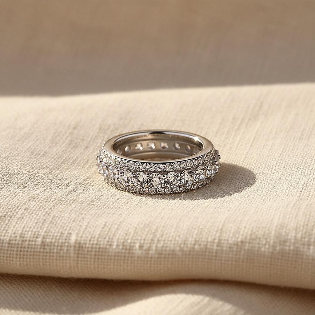 Anouk Silver Ring