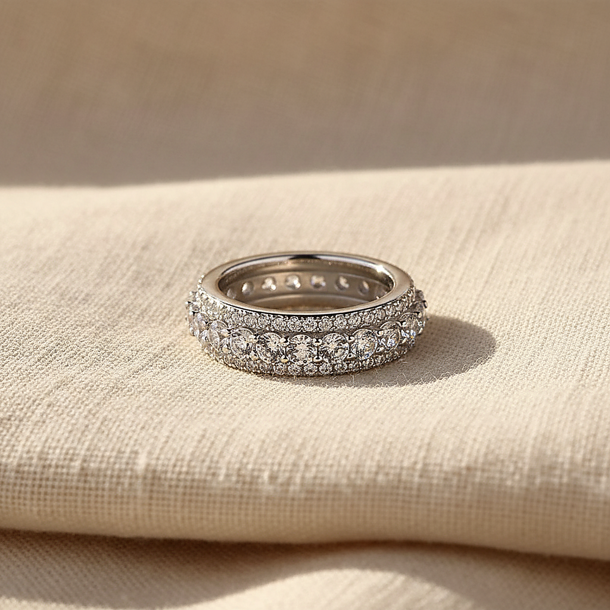 Anouk Silver Ring