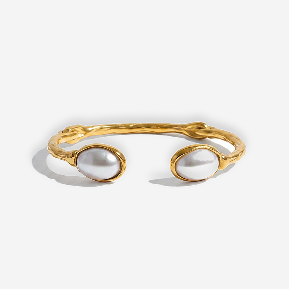 Bijou Pearl Bangle