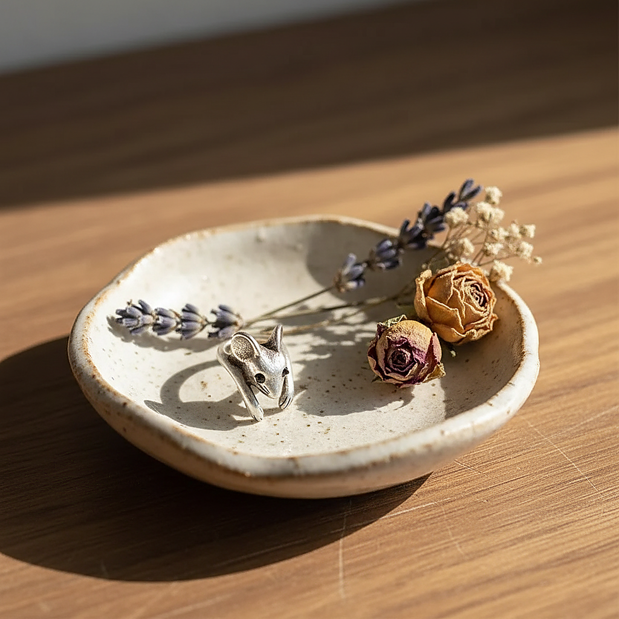 Yara Silver Ring