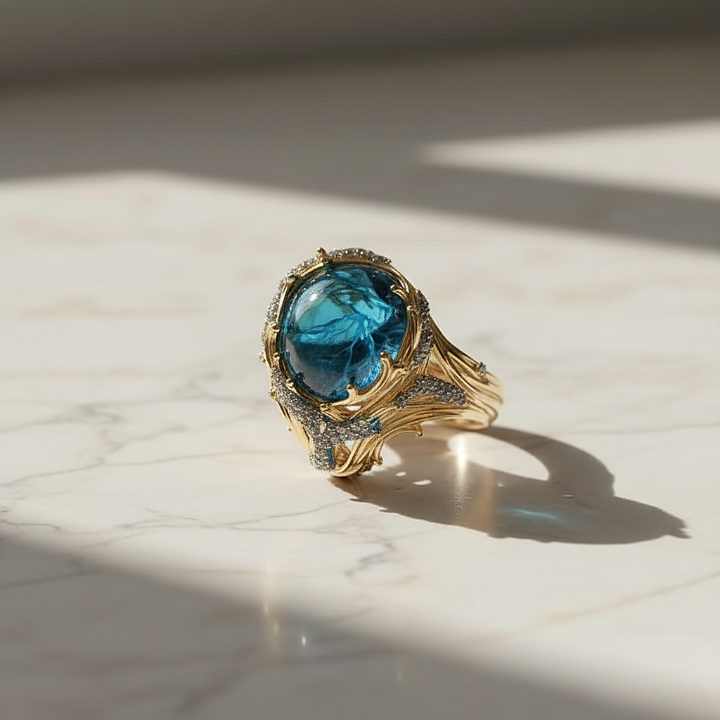 Tamsin Crystal Ring