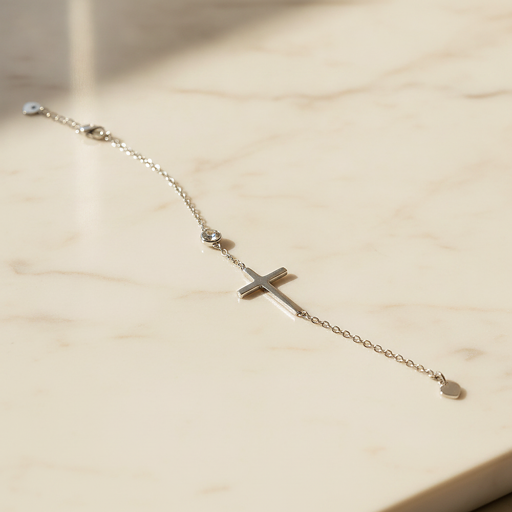 Marlow Silver Bracelet