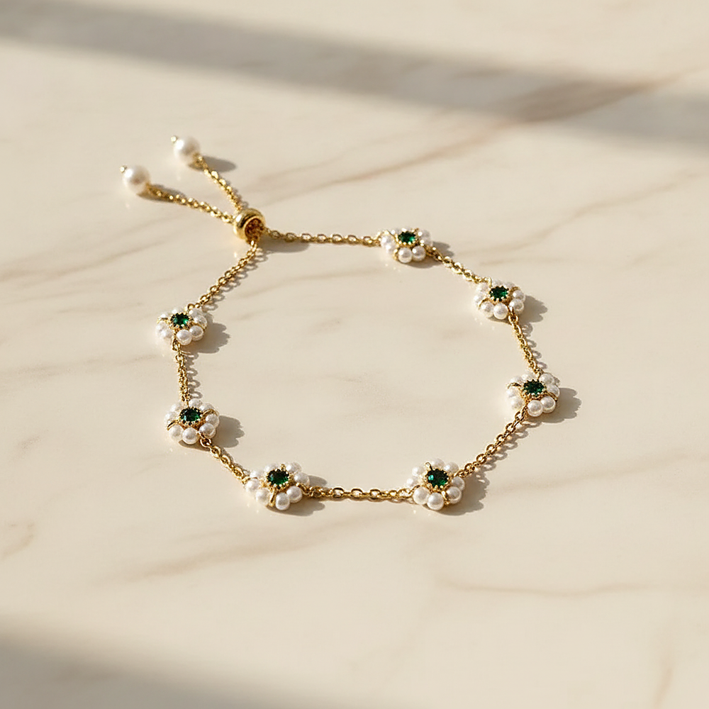 Mireille Crystal Bracelet