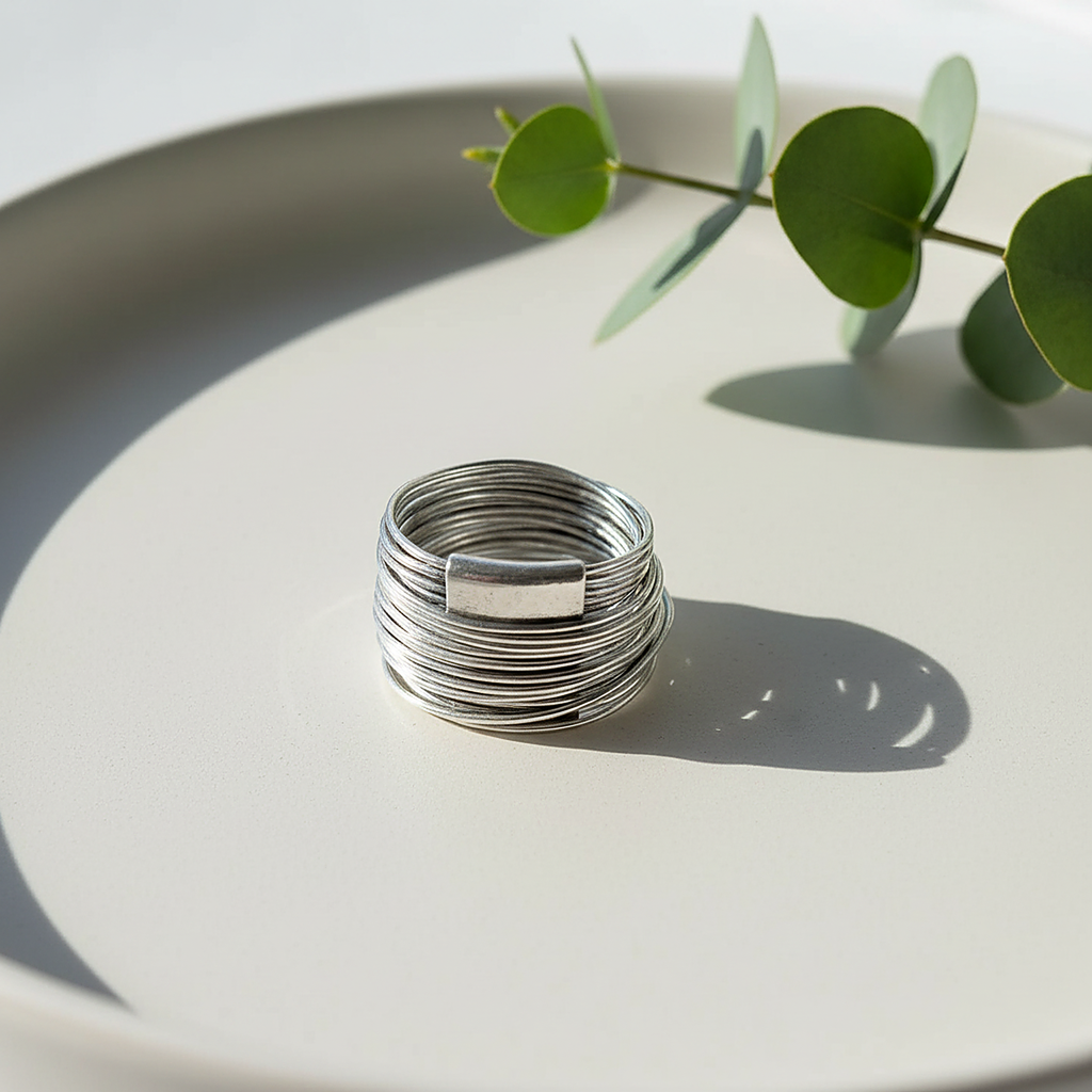 Calla Silver Ring