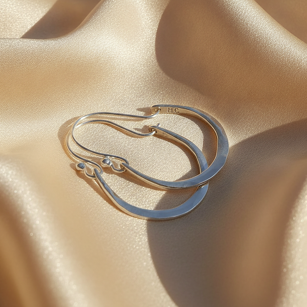 Ursule Silver Earrings