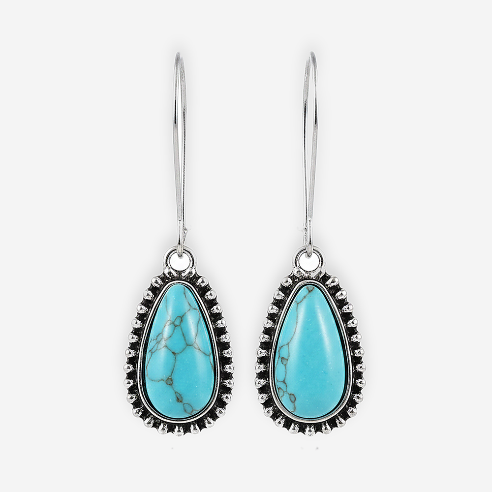 Ophira Turquoise Earrings