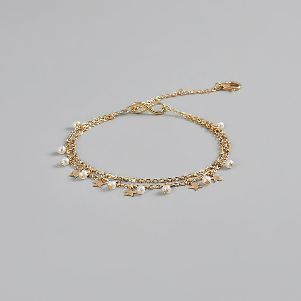 Ursule Pearl Anklet