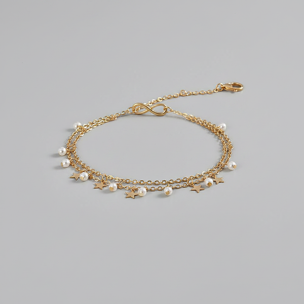 Ursule Pearl Anklet