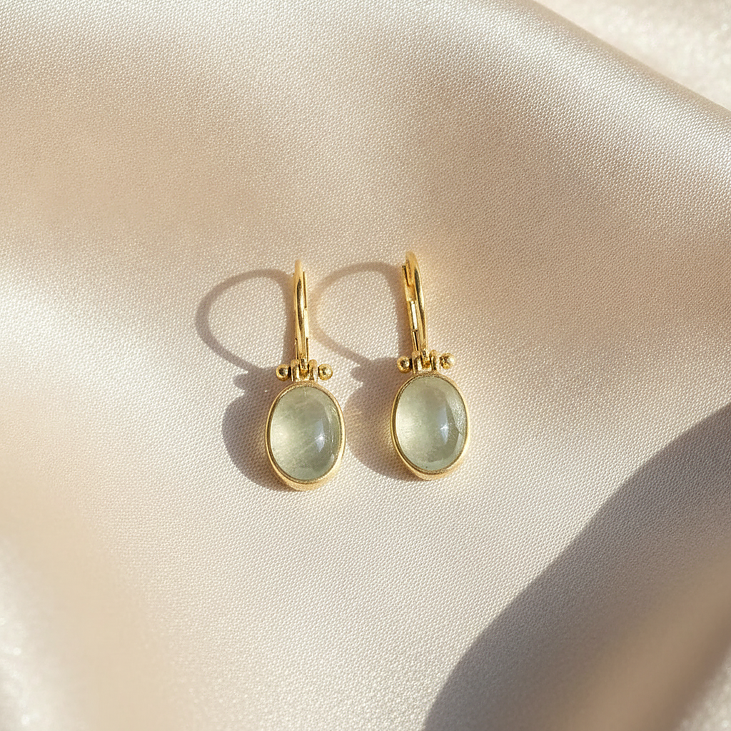 Capucine Moonstone Earrings