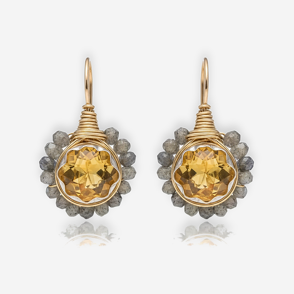 Albane Crystal Earrings