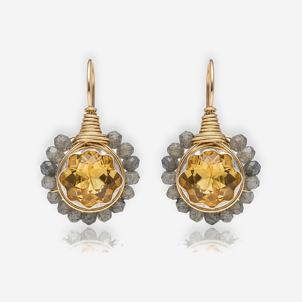 Albane Crystal Earrings