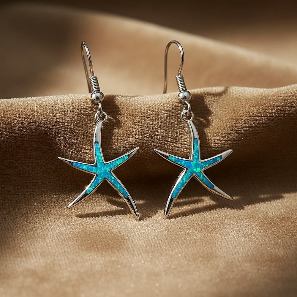 Pia Opal Earrings