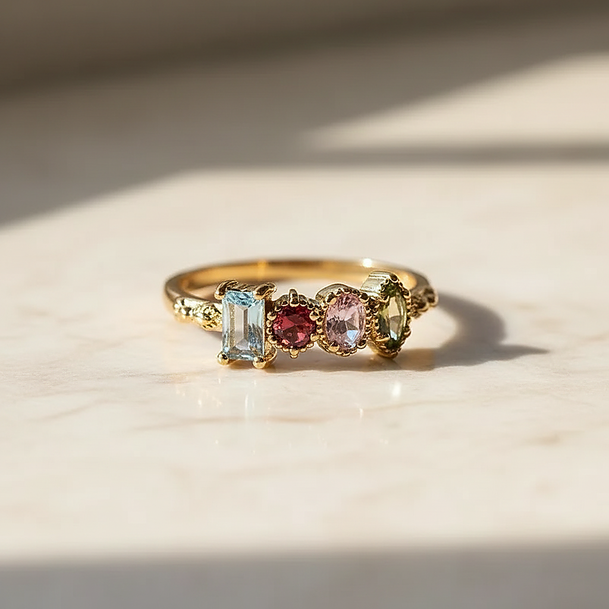 Amelie Gold Ring