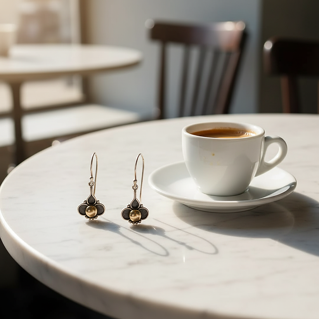 Anouk Pearl Earrings
