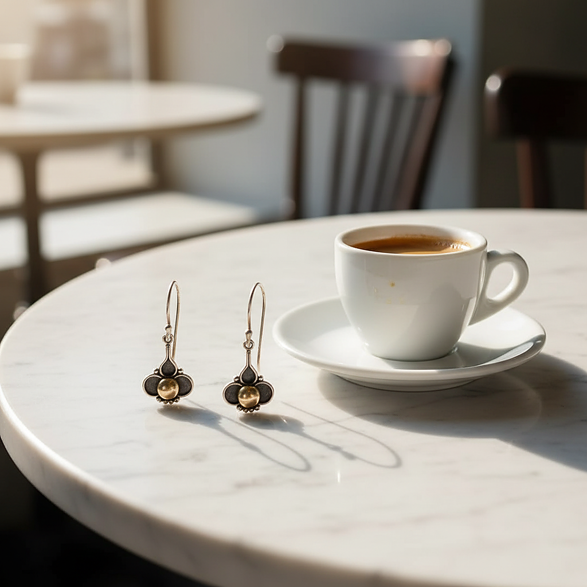 Anouk Pearl Earrings