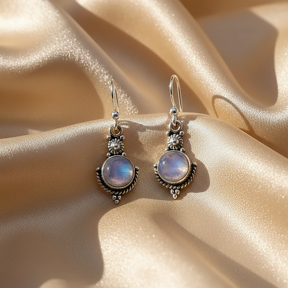Juliette Moonstone Earrings