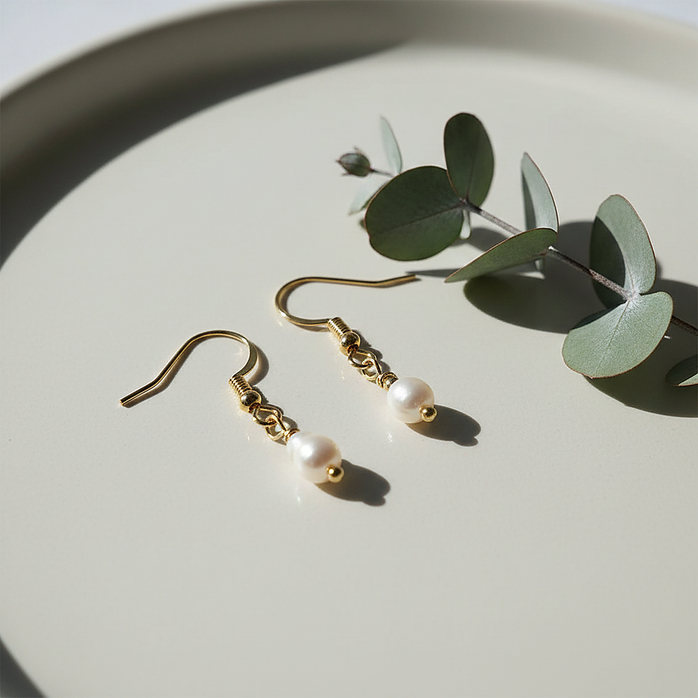 Giselle Pearl Earrings