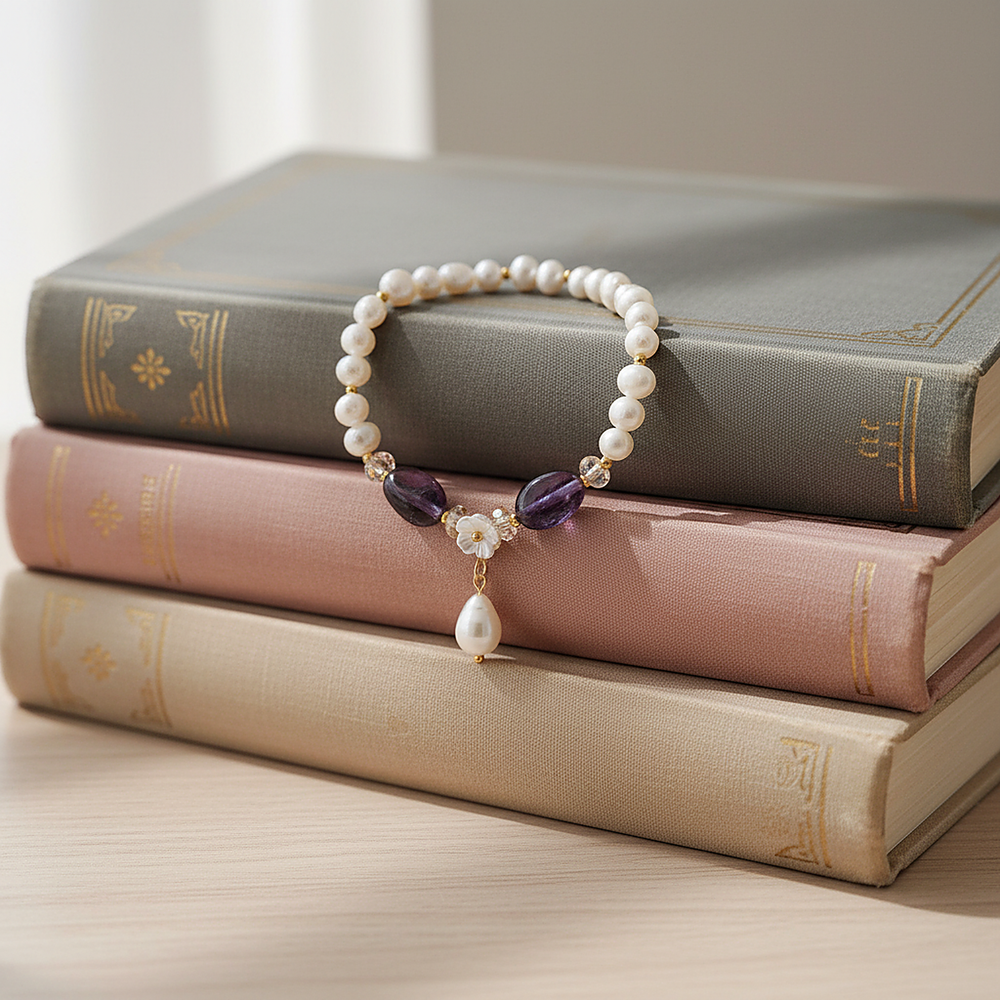 Giselle Pearl Bracelet