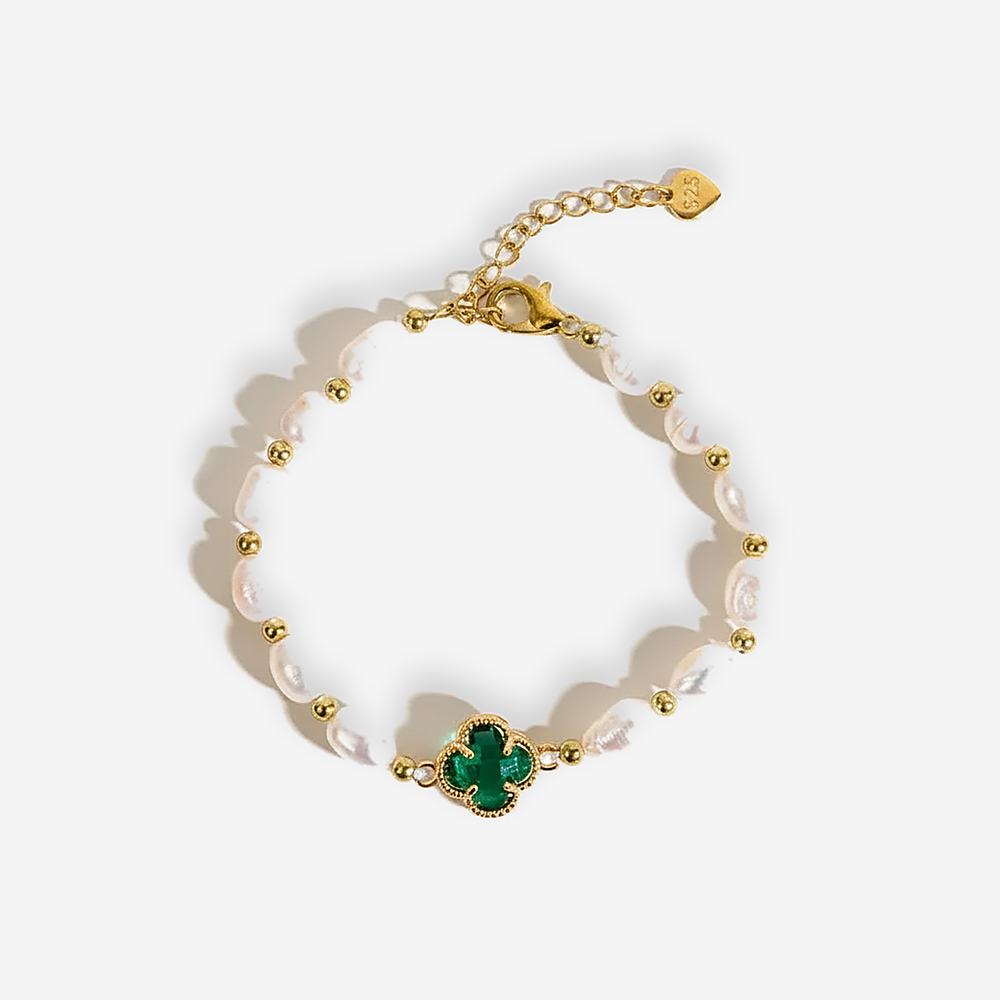 Dvora Emerald Bracelet