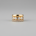 Fiora Gold Jewelry Set