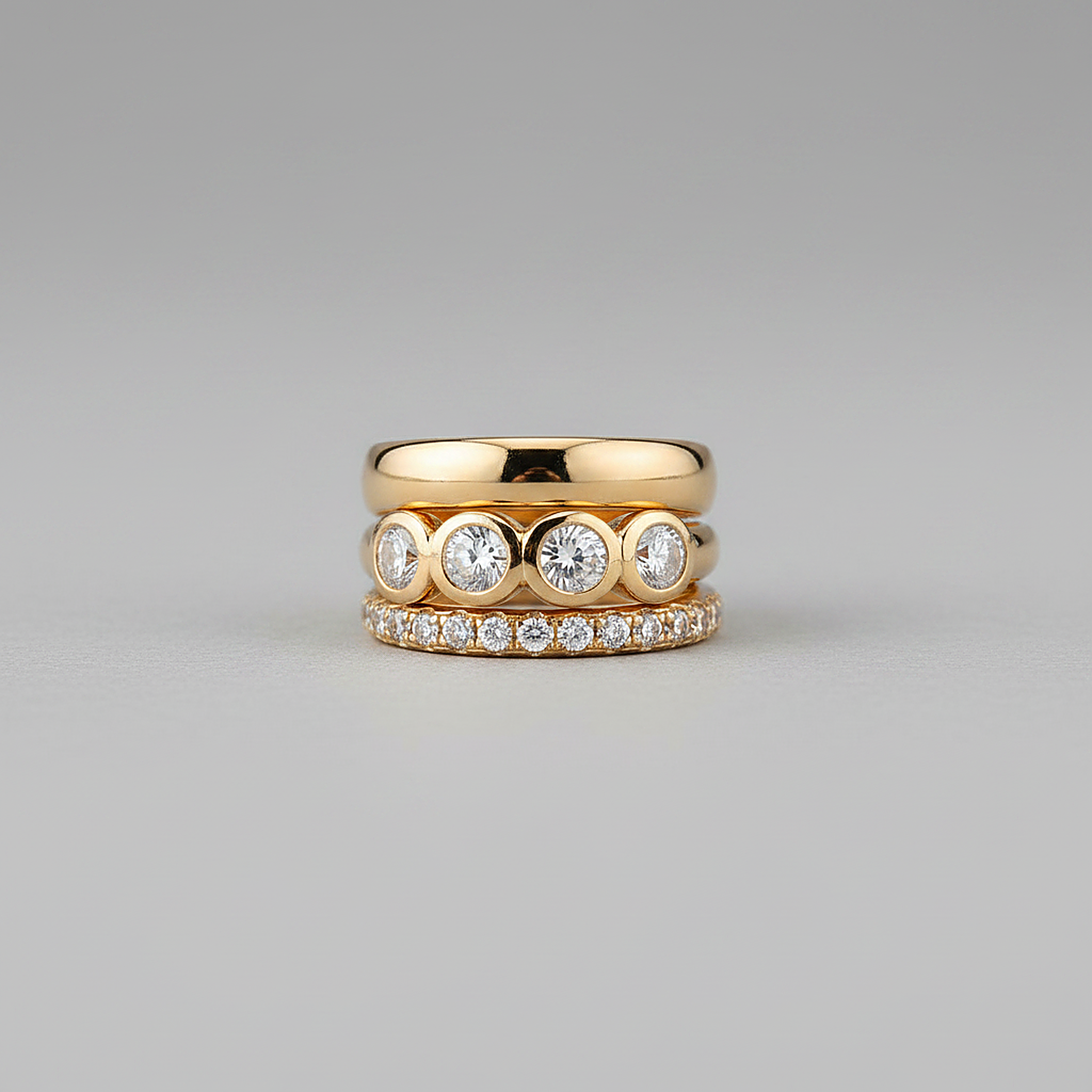 Fiora Gold Jewelry Set