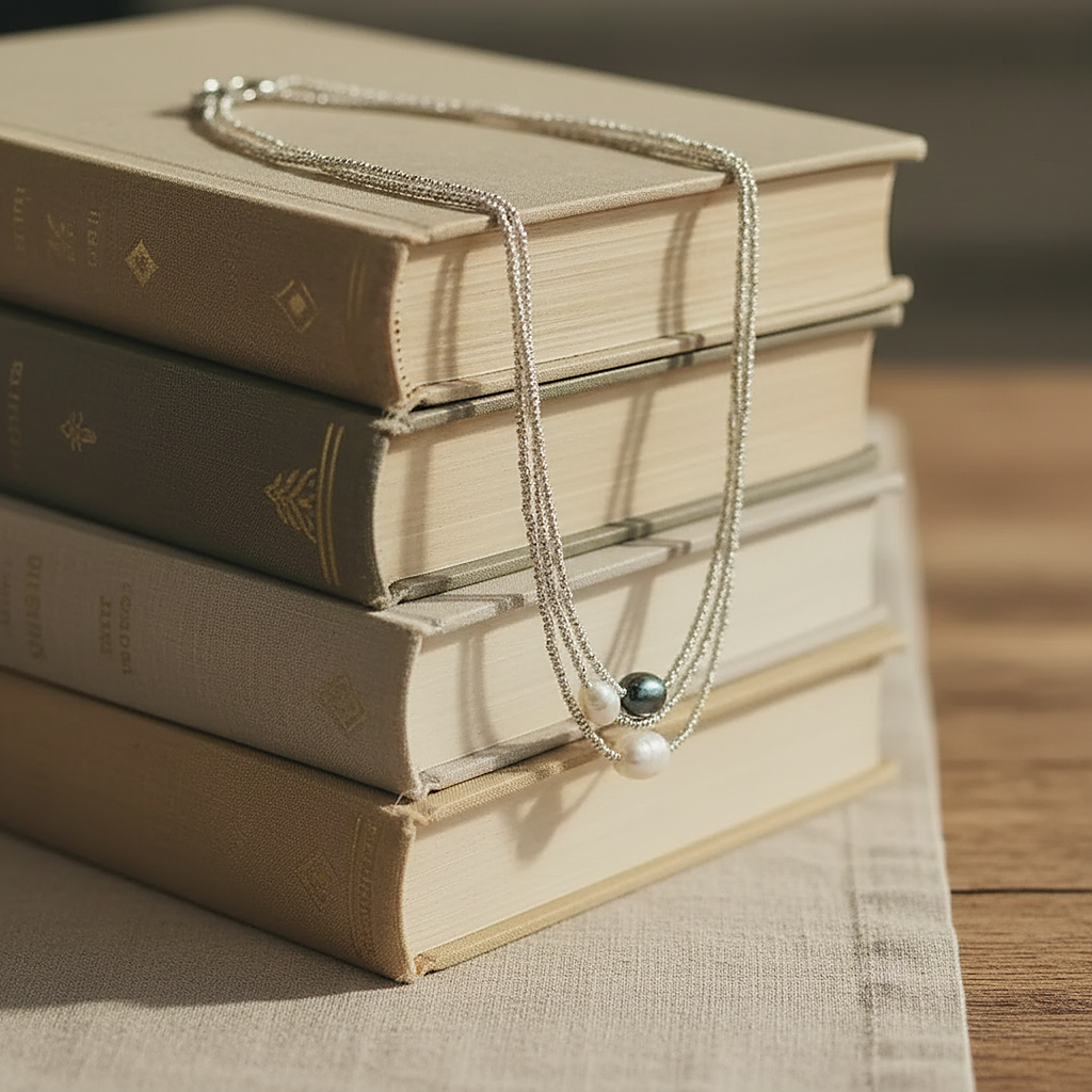 Honorine Pearl Necklace