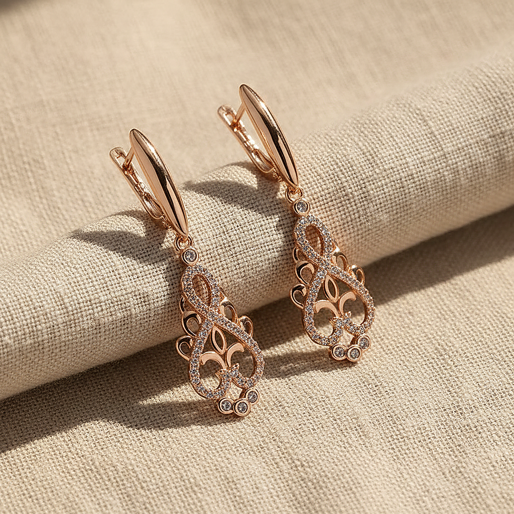 Romy Zirconia Earrings
