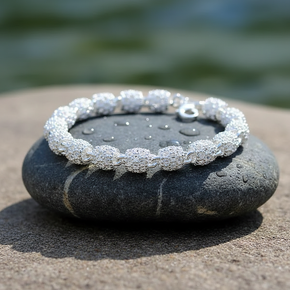Elowen Silver Bracelet