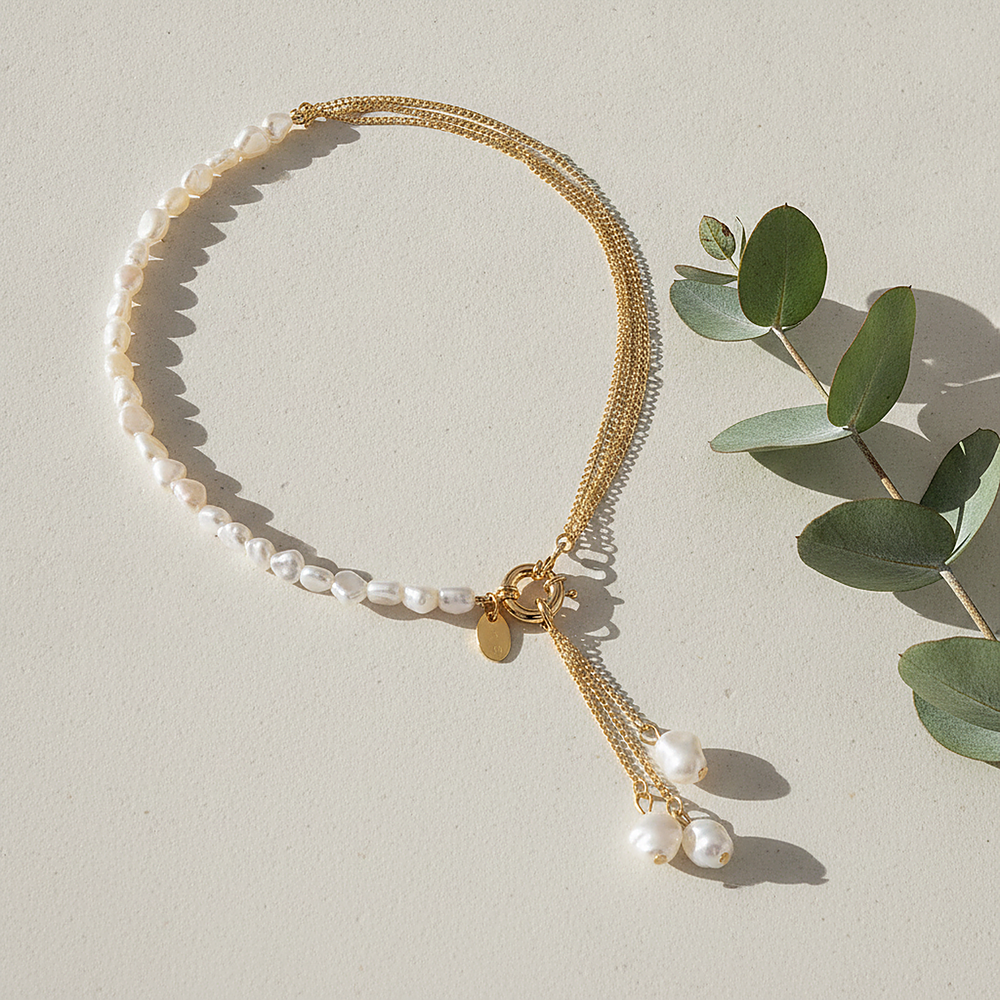 Ondine Pearl Necklace
