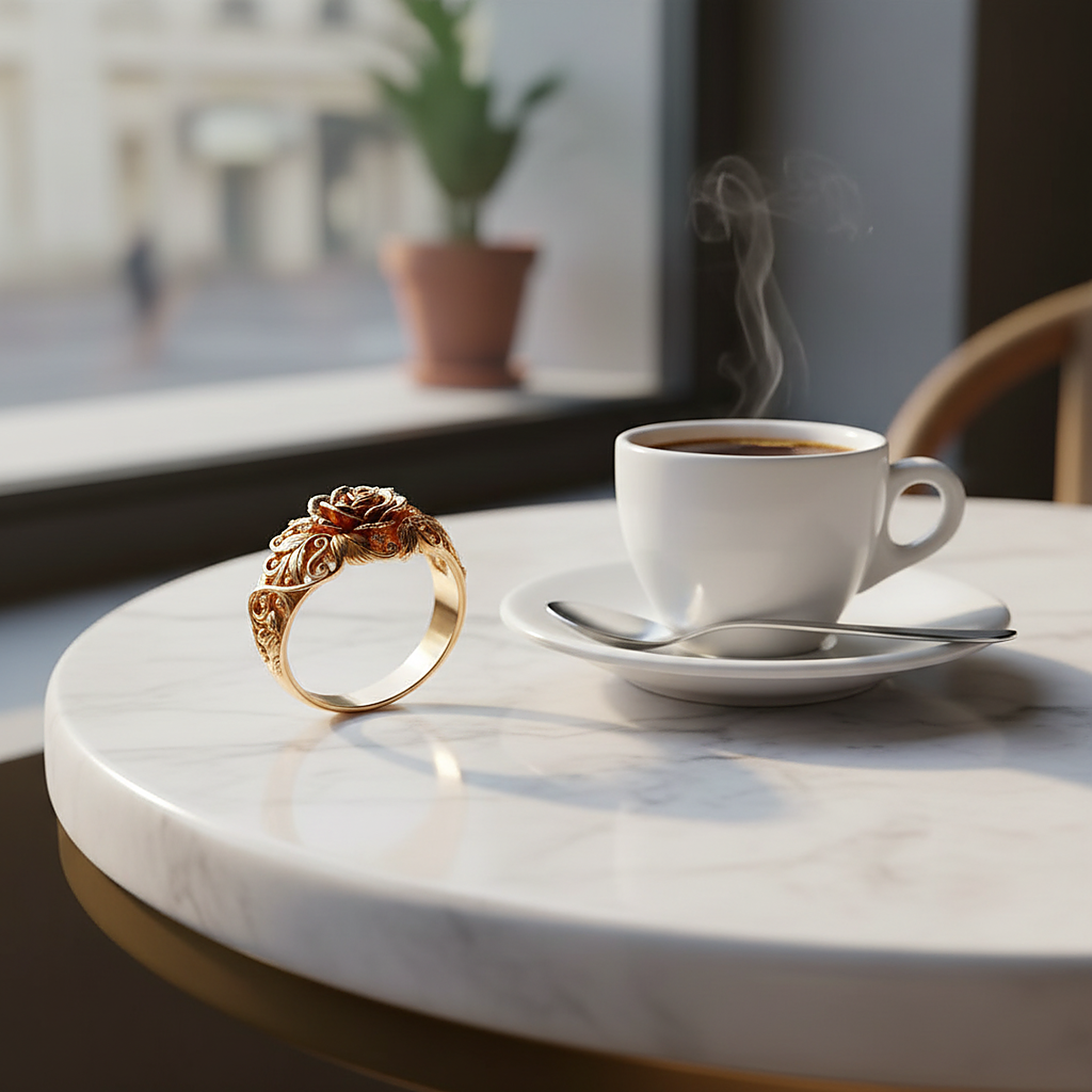 Romy Gold Ring