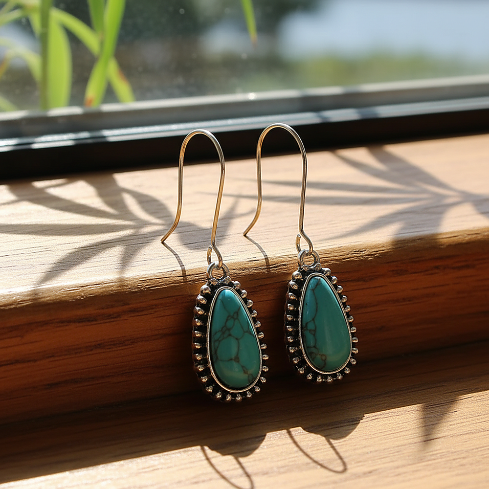 Ophira Turquoise Earrings