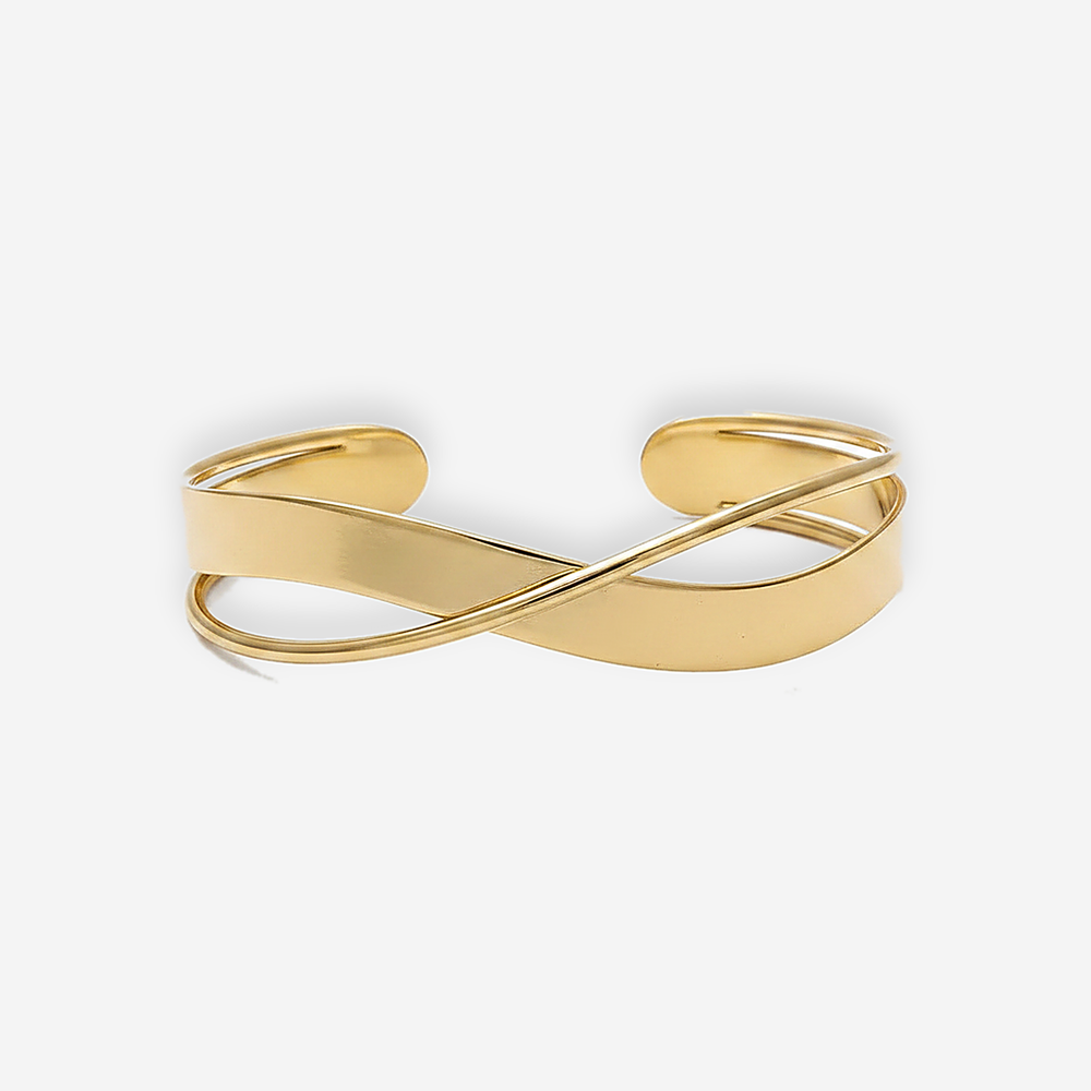 Marguerite Gold Bracelet