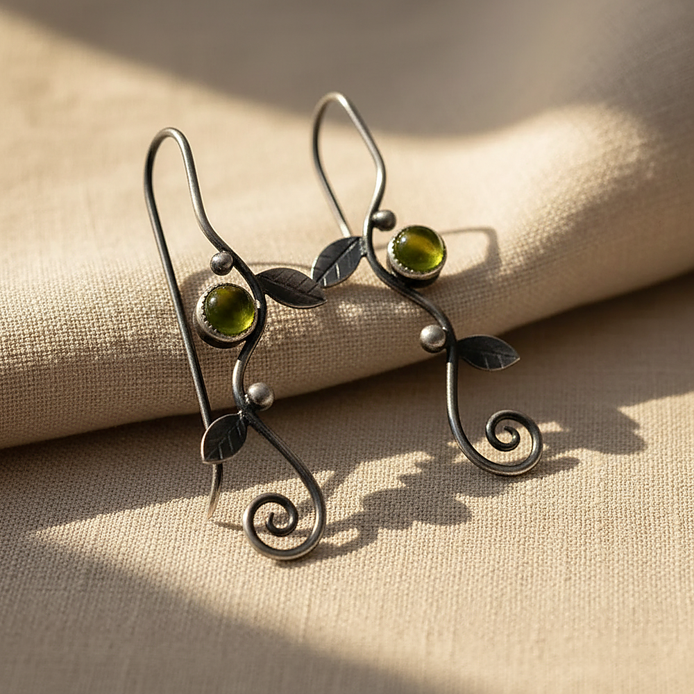 Solveig Zirconia Earrings