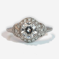 Greta Crystal Ring