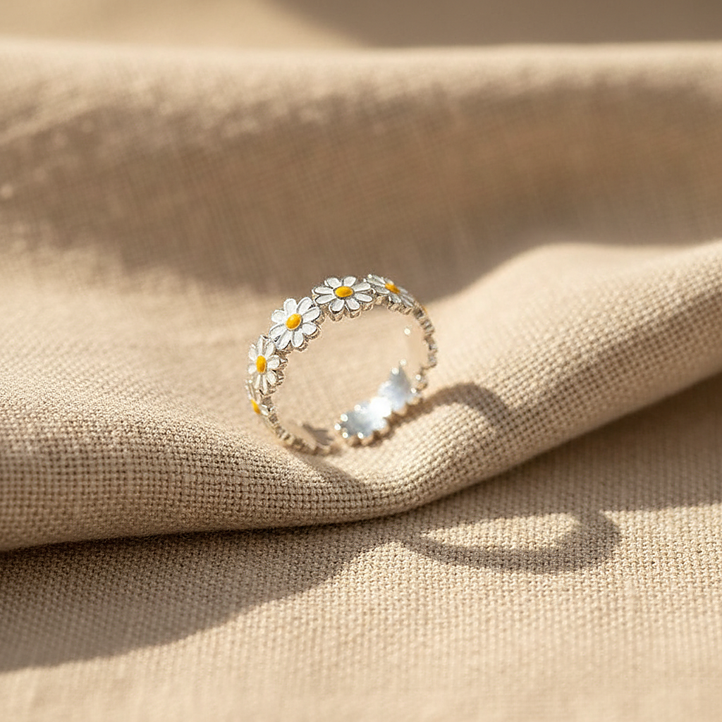 Elise Silver Ring