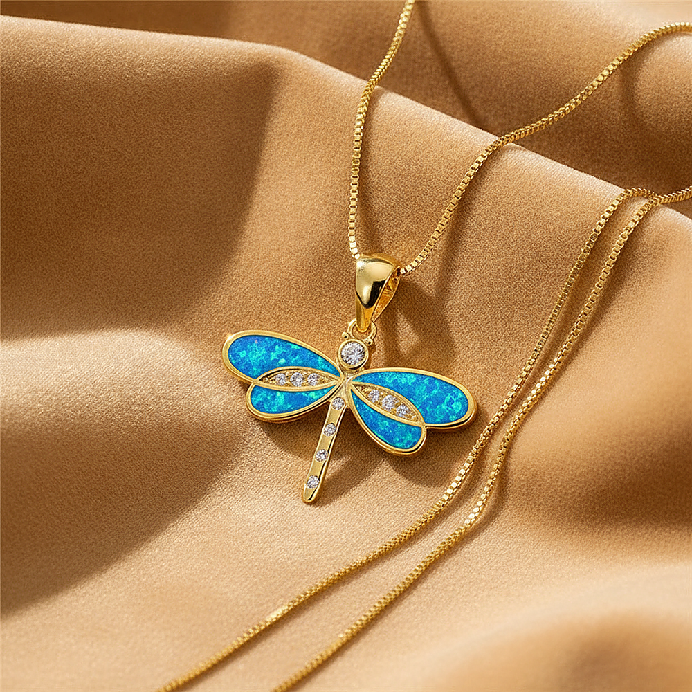 Thessaly Opal Necklace