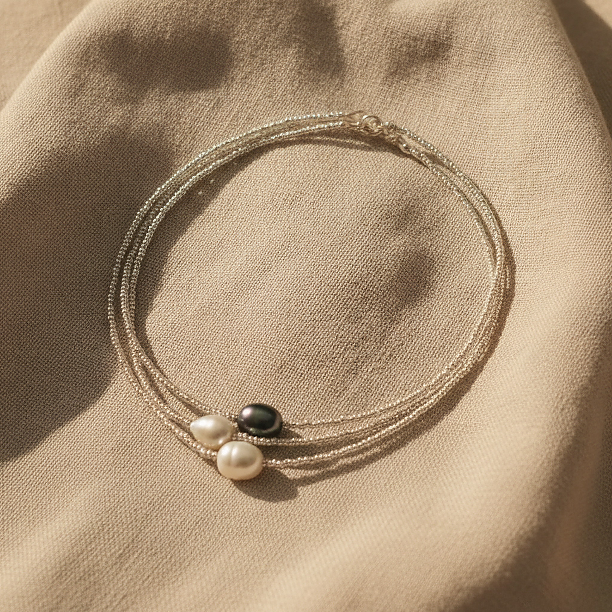 Honorine Pearl Necklace