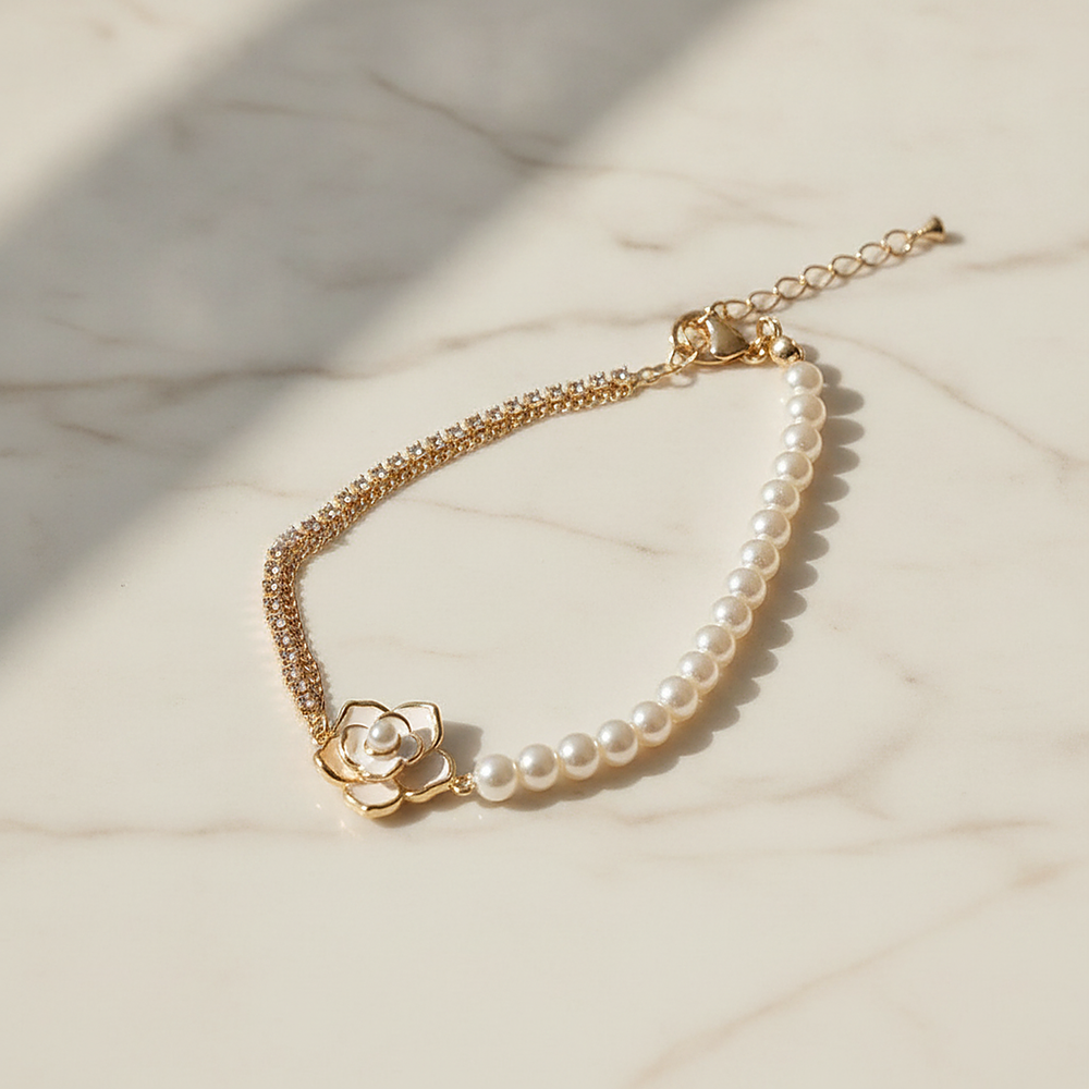 Ilaria Pearl Bracelet
