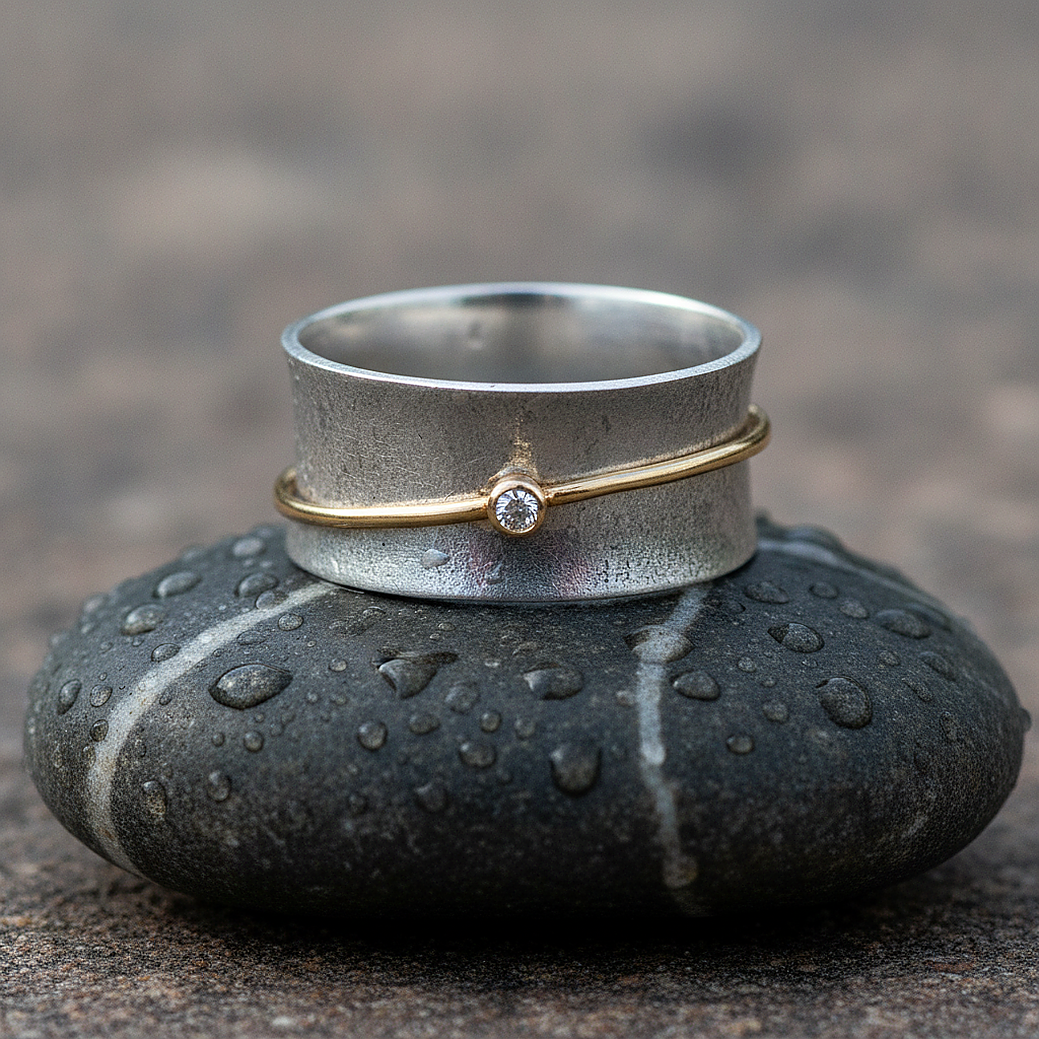 Sidonie Zirconia Ring