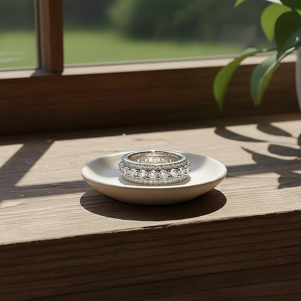 Anouk Silver Ring