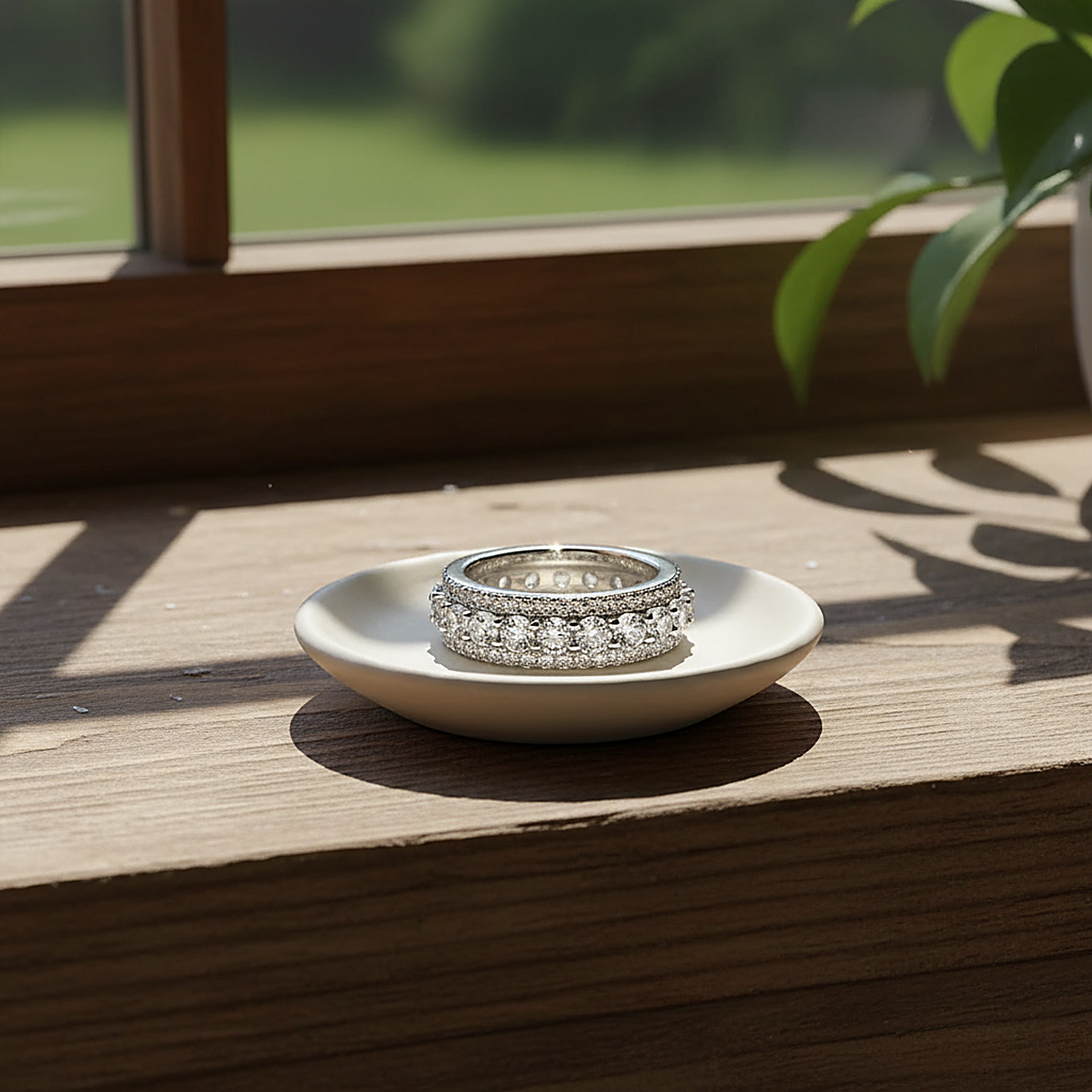 Anouk Silver Ring