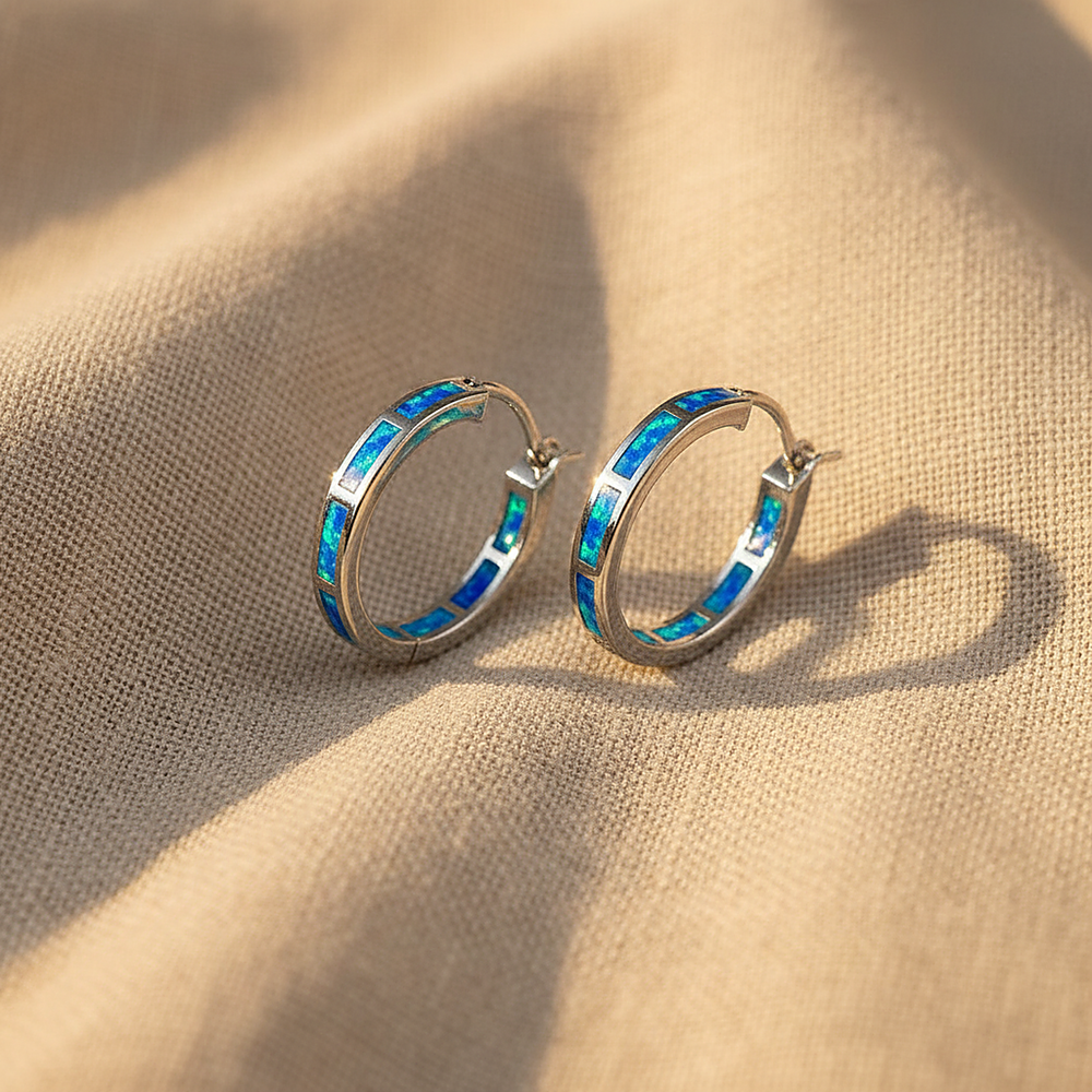 Soleil Opal Earrings