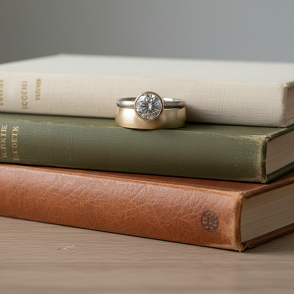 Cassia Crystal Ring