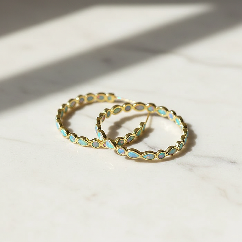 Honorine Opal Earrings