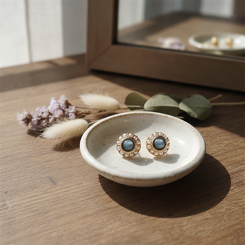 Sabine Pearl Earrings