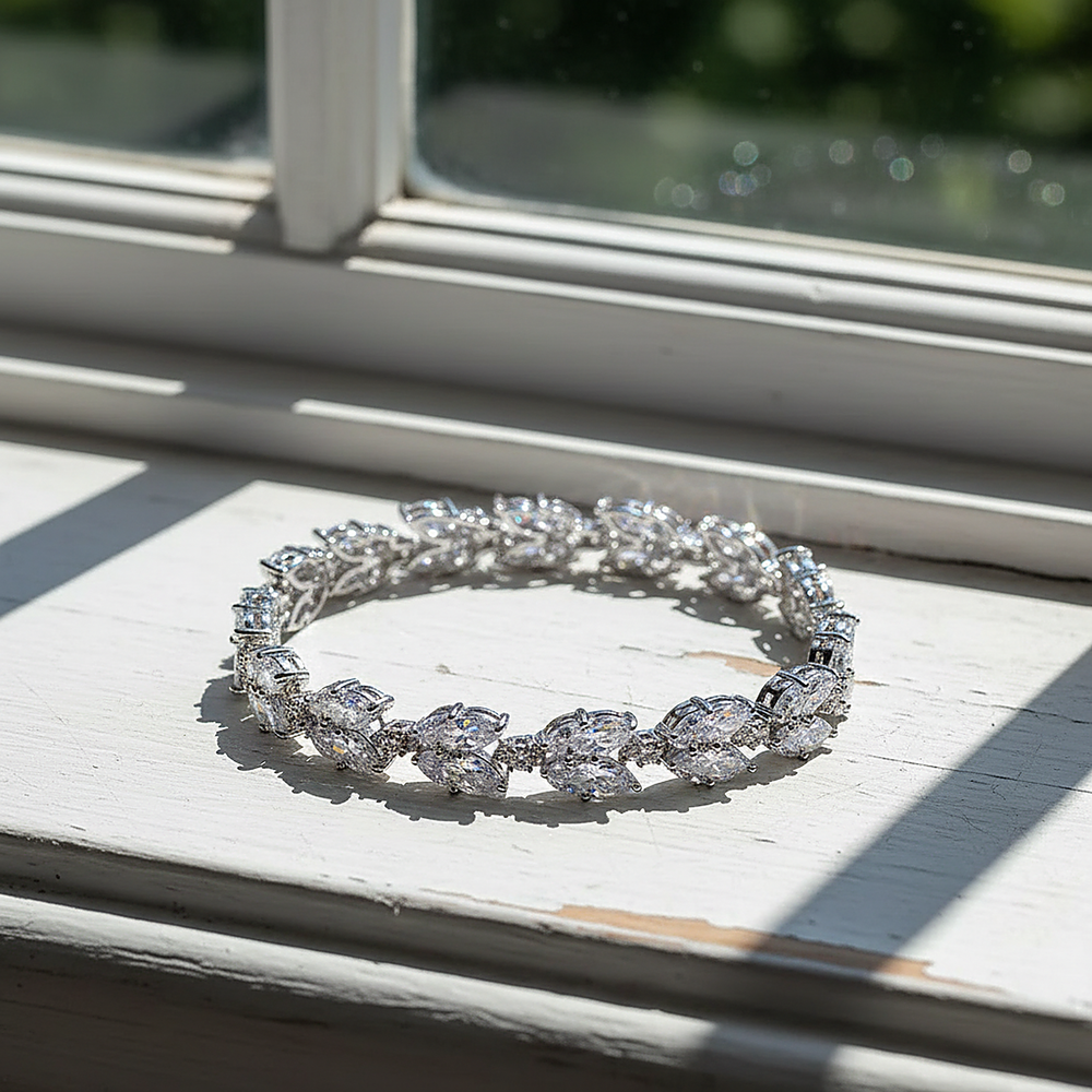 Doria Silver Bracelet